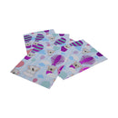 Cartulina tamaño carta 5u estampada metal bebe Koala Primavera.