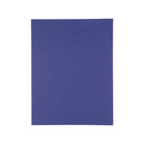 Cartulina artes manuales tamaño carta 10u azul oscuro Primavera.