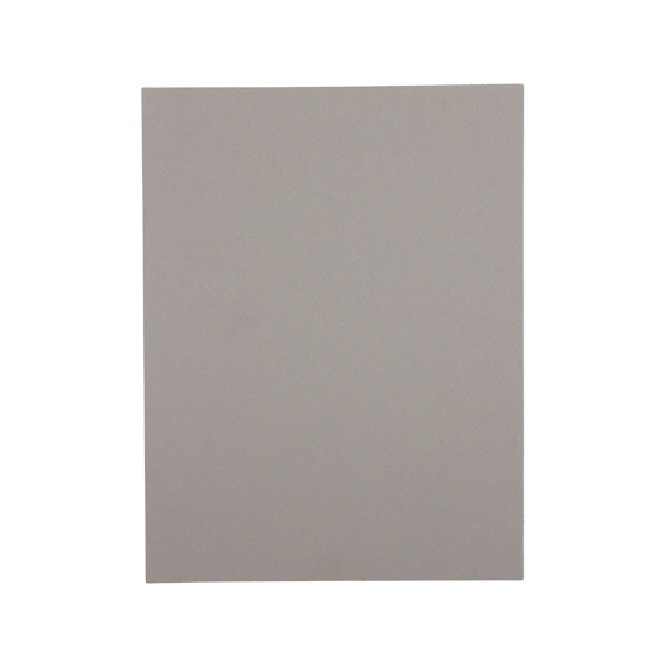 Cartulina artes manuales tamaño carta 10u gris Primavera.