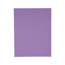 Cartulina artes manuales tamaño carta 10u lila Primavera.