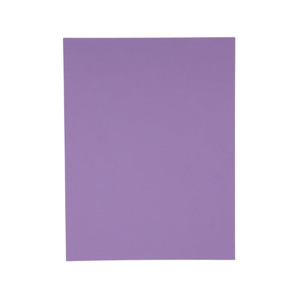 Cartulina artes manuales tamaño carta 10u lila Primavera.