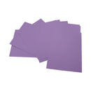 Cartulina artes manuales tamaño carta 10u lila Primavera.