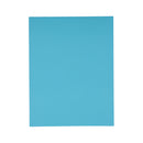 Cartulina artes manuales tamaño carta 10u turquesa Primavera.