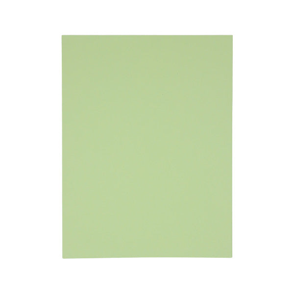 Cartulina artes manuales tamaño carta 10u verde agua Primavera.