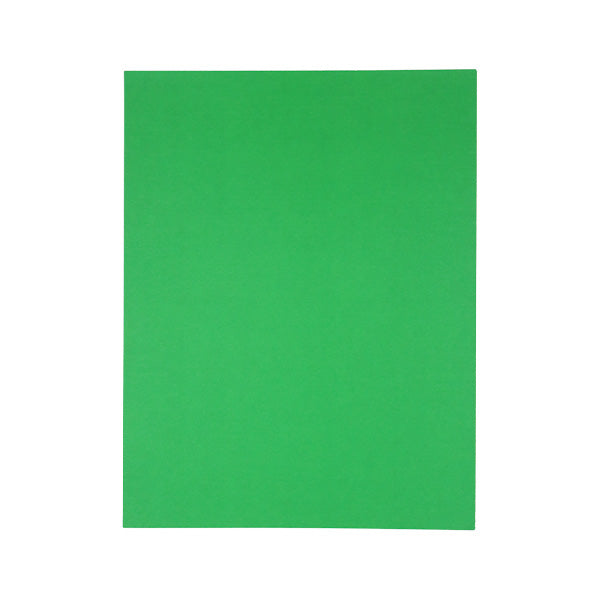 Cartulina artes manuales tamaño carta 10u verde claro Primavera.