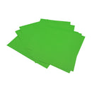 Cartulina artes manuales tamaño carta 10u verde limón Primavera.