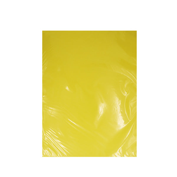 Cartulina artes manuales tamaño carta 25u amarillo Primavera.