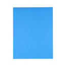 Cartulina artes manuales tamaño carta 25u azul claro Primavera.