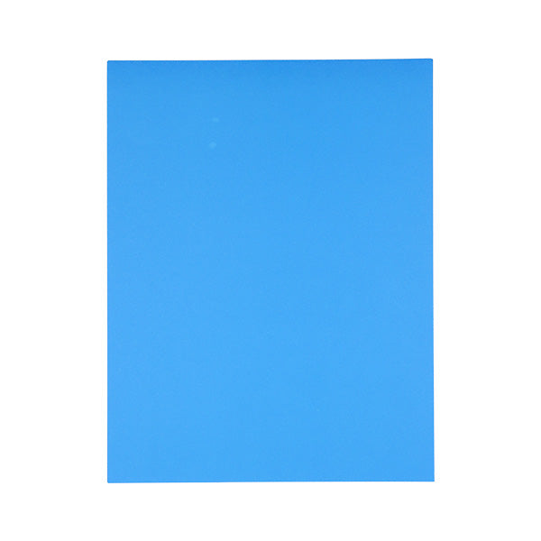 Cartulina artes manuales tamaño carta 25u azul claro Primavera.