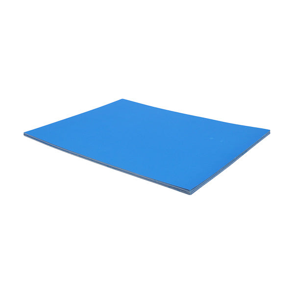 Cartulina artes manuales tamaño carta 25u azul claro Primavera.