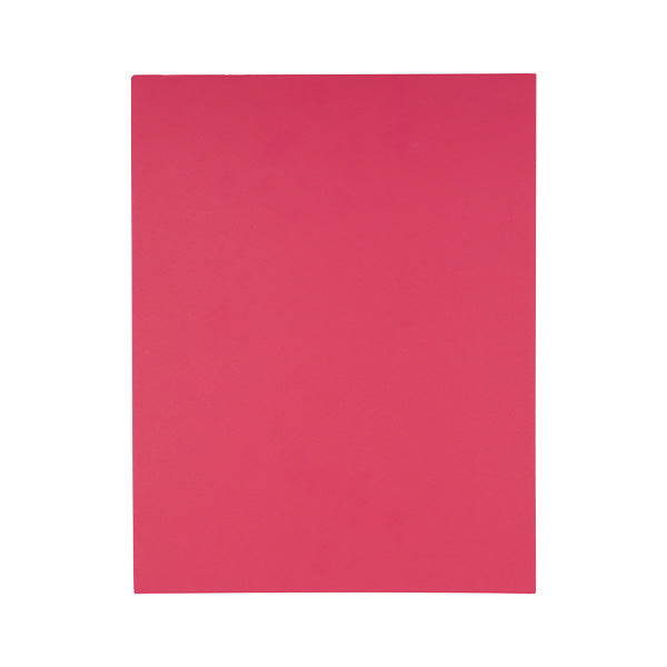 Cartulina artes manuales tamaño carta 25u fucsia Primavera.