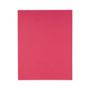 Cartulina artes manuales tamaño carta 25u fucsia Primavera.