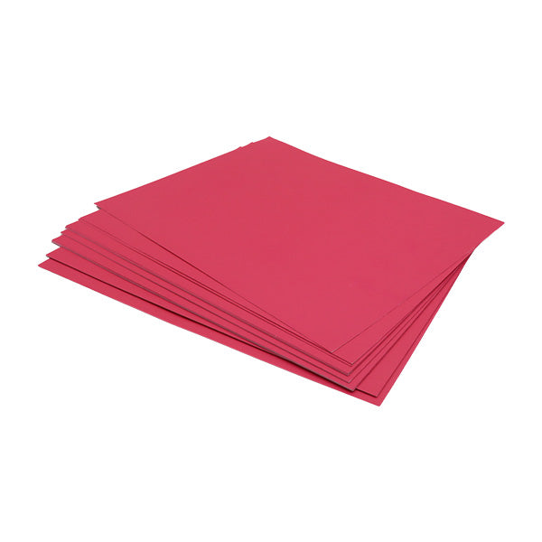 Cartulina artes manuales tamaño carta 25u fucsia Primavera.