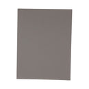 Cartulina artes manuales tamaño carta 25u gris Primavera.