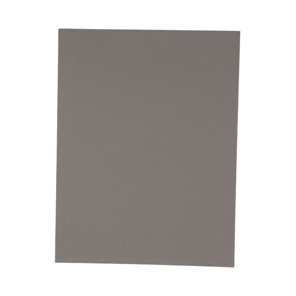 Cartulina artes manuales tamaño carta 25u gris Primavera.