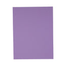 Cartulina artes manuales tamaño carta 25u lila Primavera.