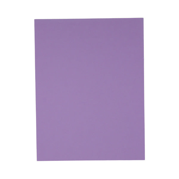 Cartulina artes manuales tamaño carta 25u lila Primavera.