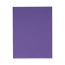 Cartulina artes manuales tamaño carta 25u morado Primavera.