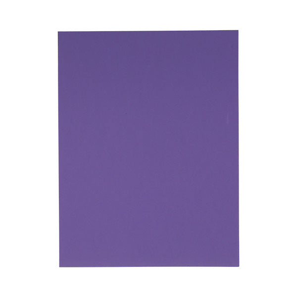 Cartulina artes manuales tamaño carta 25u morado Primavera.