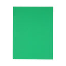 Cartulina artes manuales tamaño carta 25u verde claro Primavera.