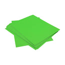 Cartulina artes manuales tamaño carta 25u verde limón Primavera.