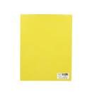 Cartulina artes manuales tamaño carta 10u surtidas Primavera.