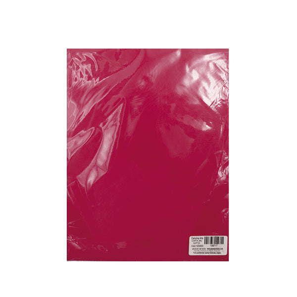 Cartulina artes manuales tamaño carta 25u surtidas Primavera.