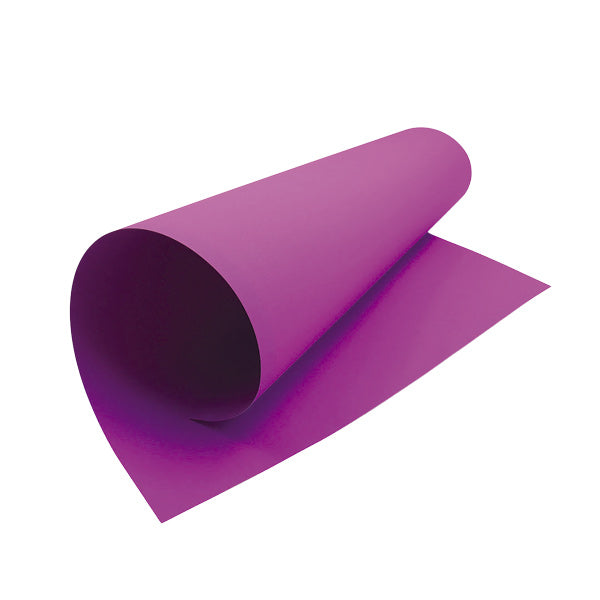 Cartulina neón morada pliego 50x70cm 180 gramos Basic.