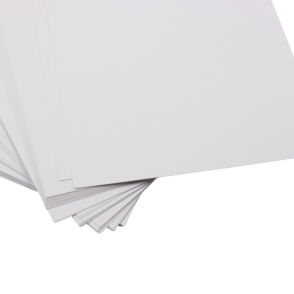 Cartulina Opalina carta 230 gramos 50 unidades Basic.