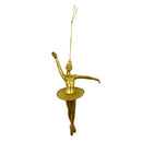 Ornamento navideño bailarina