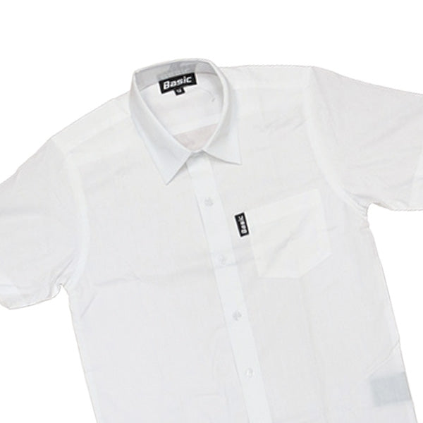 Camisa escolar niño 12 - Basic