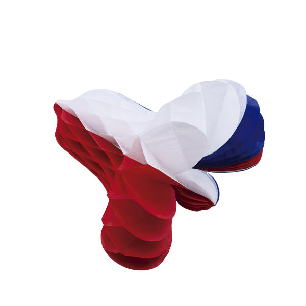 Campana tricolor grande