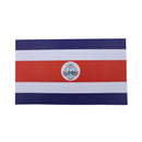 Bandera de papel C.R. 10 unidades