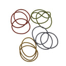 Set 12 colas para dama 6064 Boga Accessories