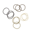 Set 12 colas para dama 6066 Boga Accessories