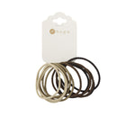 Set 12 colas para dama 6066 Boga Accessories