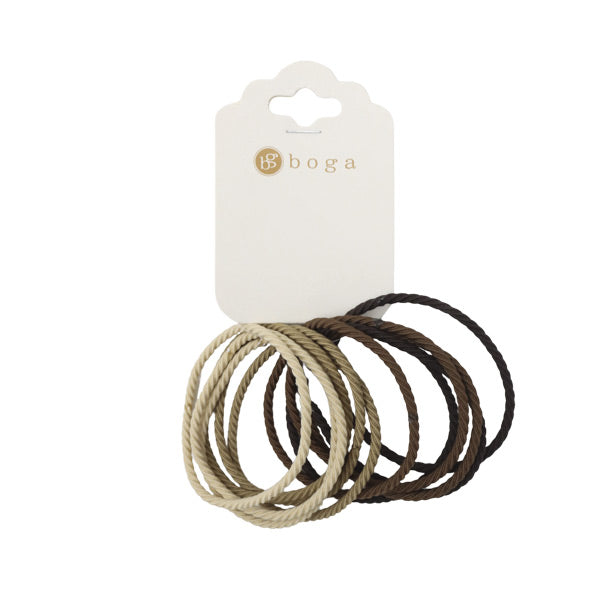 Set 12 colas para dama 6066 Boga Accessories