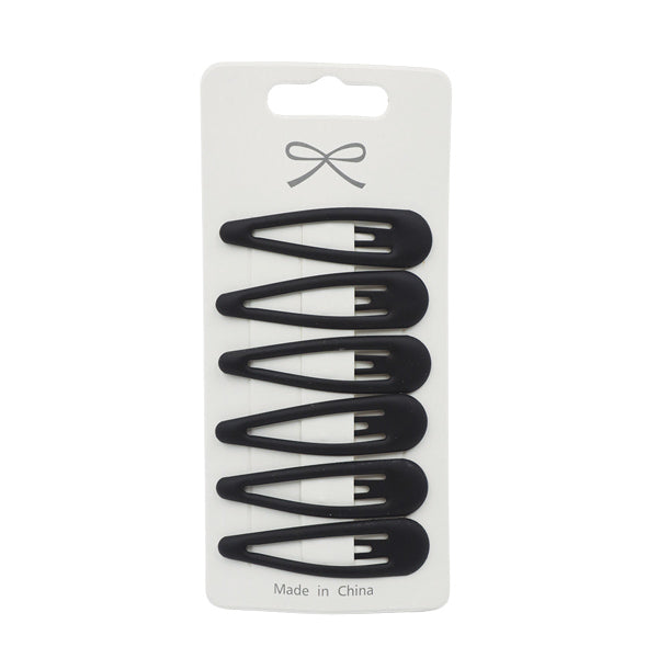 Prensas para dama 6 unid 6228 Boga Accessories