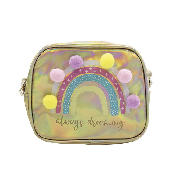 Bolso infantil arcoiris para niña 6024 Boga