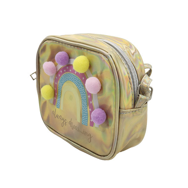 Bolso infantil arcoiris para niña 6024 Boga