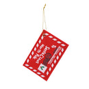 Sobre santa decorativo 11cm