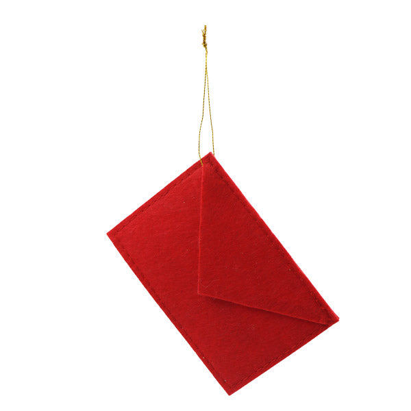 Sobre santa decorativo 11cm