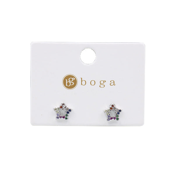 Aretes pequeños 6301 - Boga Accessories