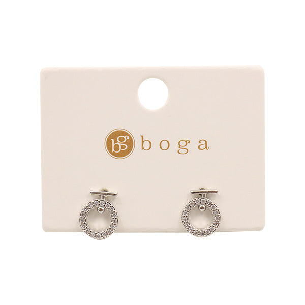 Aretes pequeños 6302 - Boga Accessories