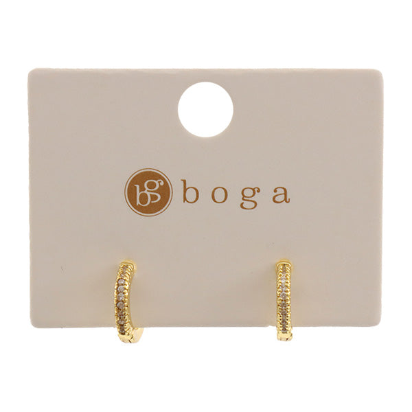 Argollas pequeñas 6303 - Boga Accessories