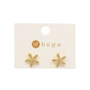 Aretes pequeños 6306 - Boga Accessories