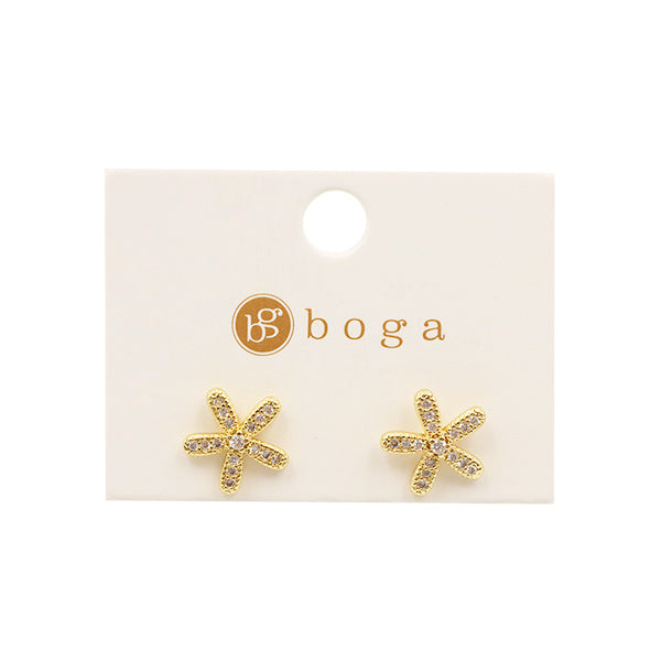 Aretes pequeños 6306 - Boga Accessories