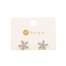 Aretes pequeños 6306 - Boga Accessories