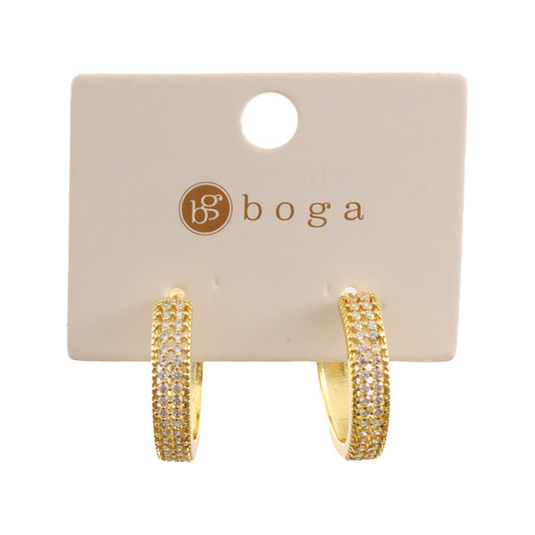 Argollas pequeñas 6311 - Boga Accessories