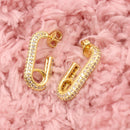 Argollas medianas 6321 - Boga Accessories